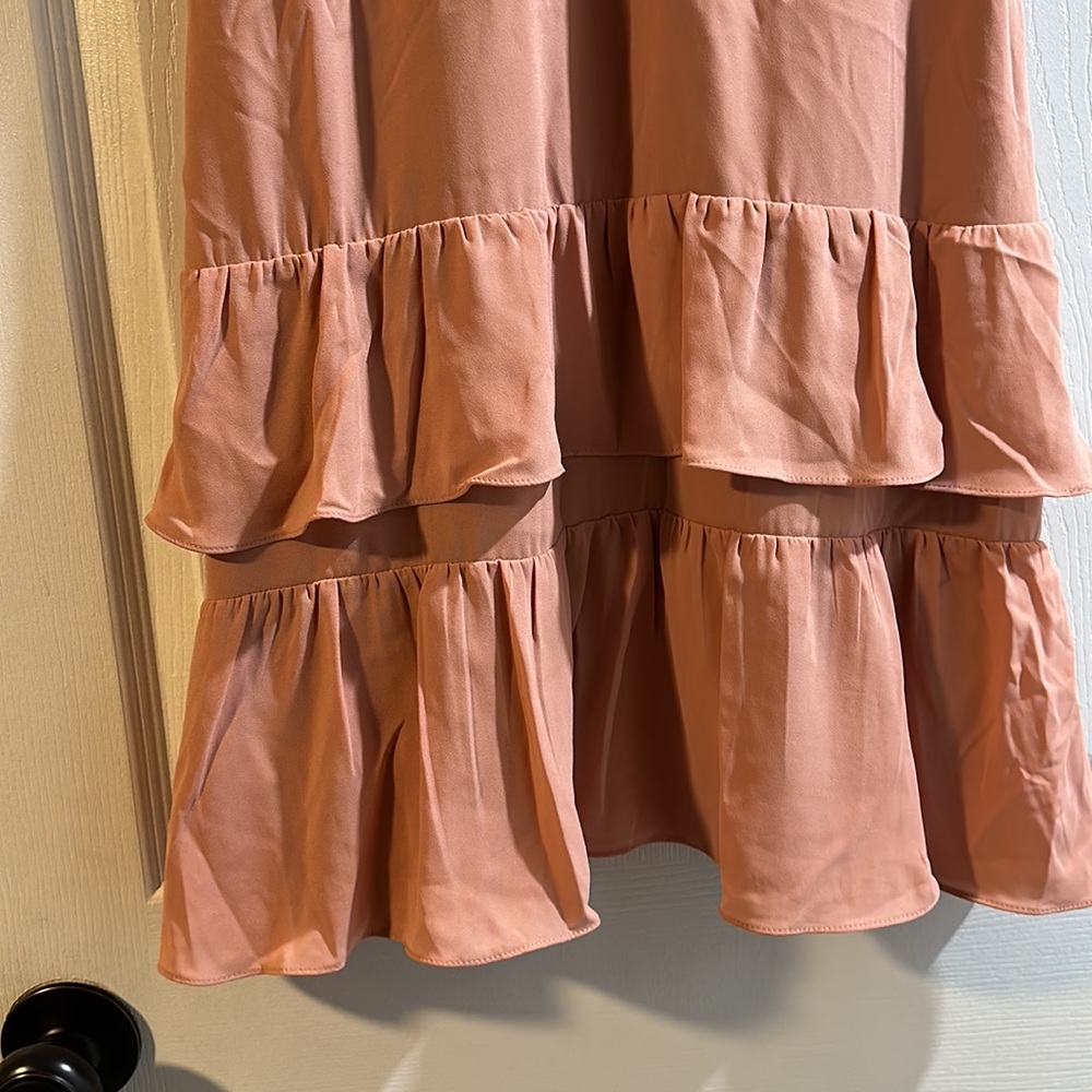 J.Crew size 8 Women’s ruffle dress - Picture 4 of 9